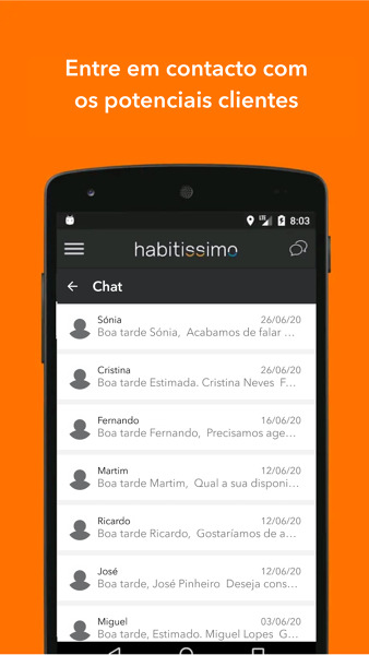 Conheça a APP Habitissimo para profissionais