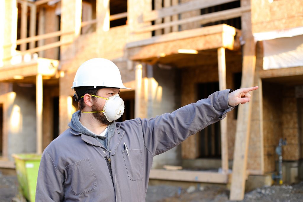 Desconfinamento do setor da construção